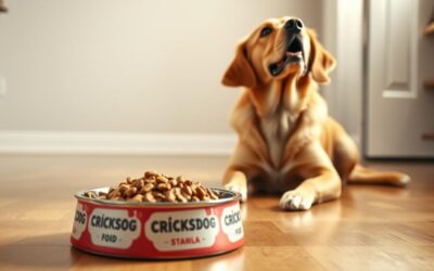 Bol zvyknutý na domácu stravu – teraz pýta aj krmivo – ďakujeme CricksyDog