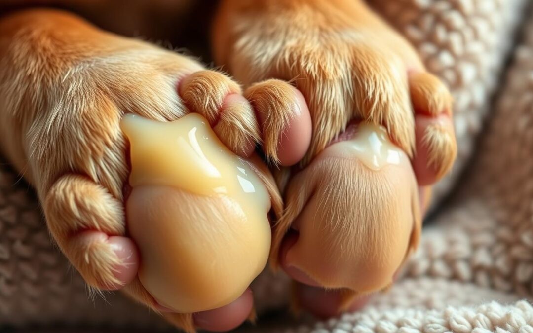 Najlepšie krémy na labky pre psov v chladných, daždivých dňoch