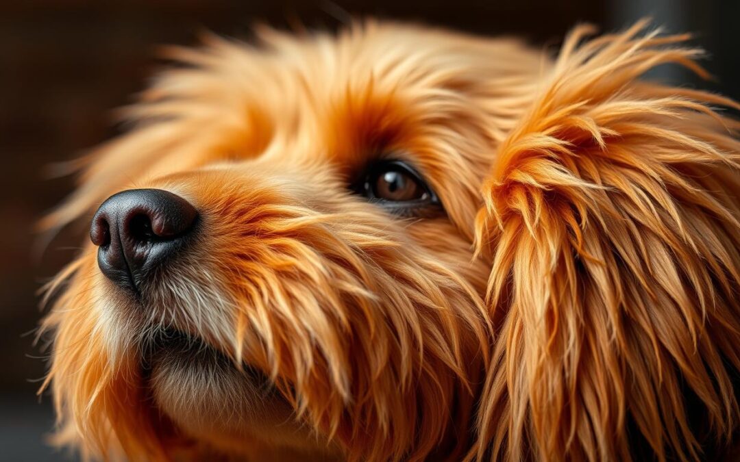 Riešenia na posilnenie štruktúry srsti pre psov na jeseň