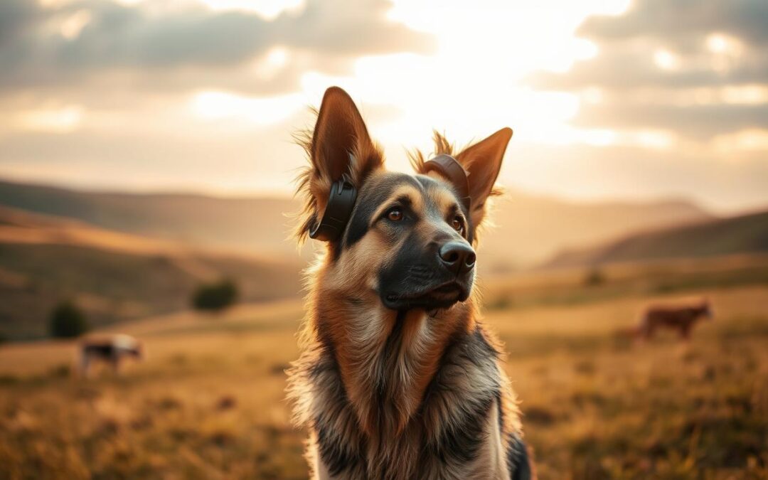 Potrebujú psi ochranu uší vo vetre?