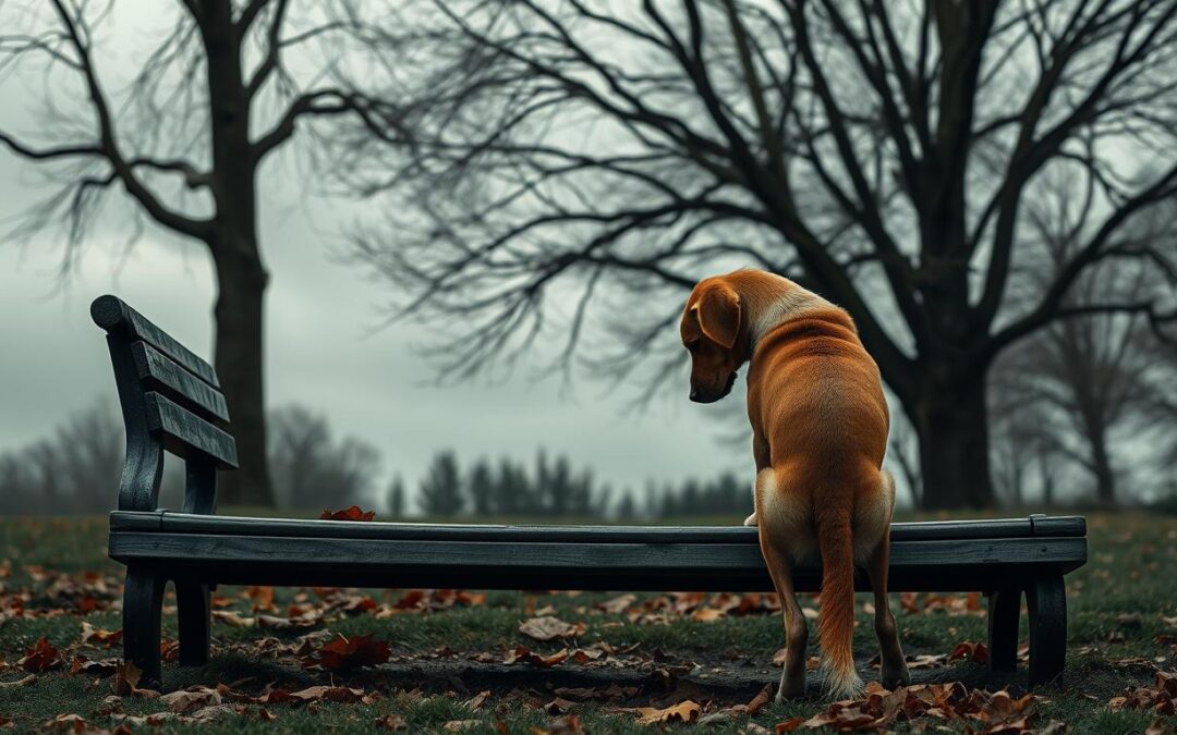 Prečo je pes na jeseň viac uzavretý?