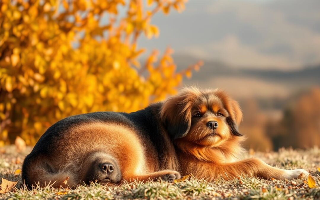 Prírodné metódy hydratácie kože psa na jeseň