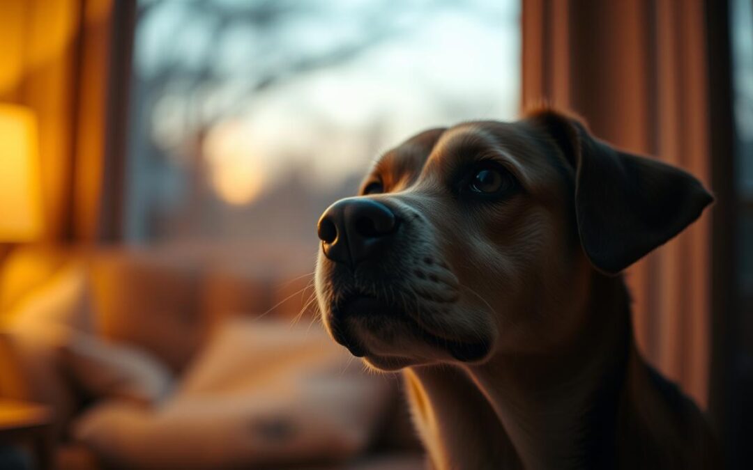 Ako privyknúť psa na tmu na jeseň