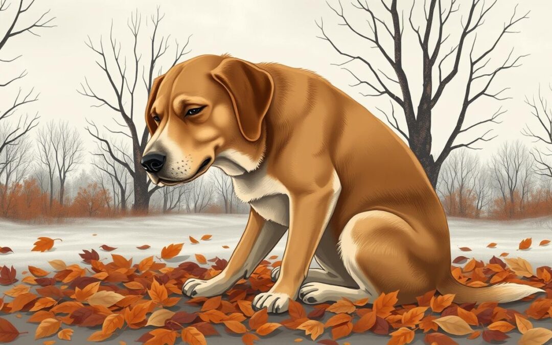 Stravovacie poruchy u psov – čo môže spôsobiť chladné počasie na jeseň?