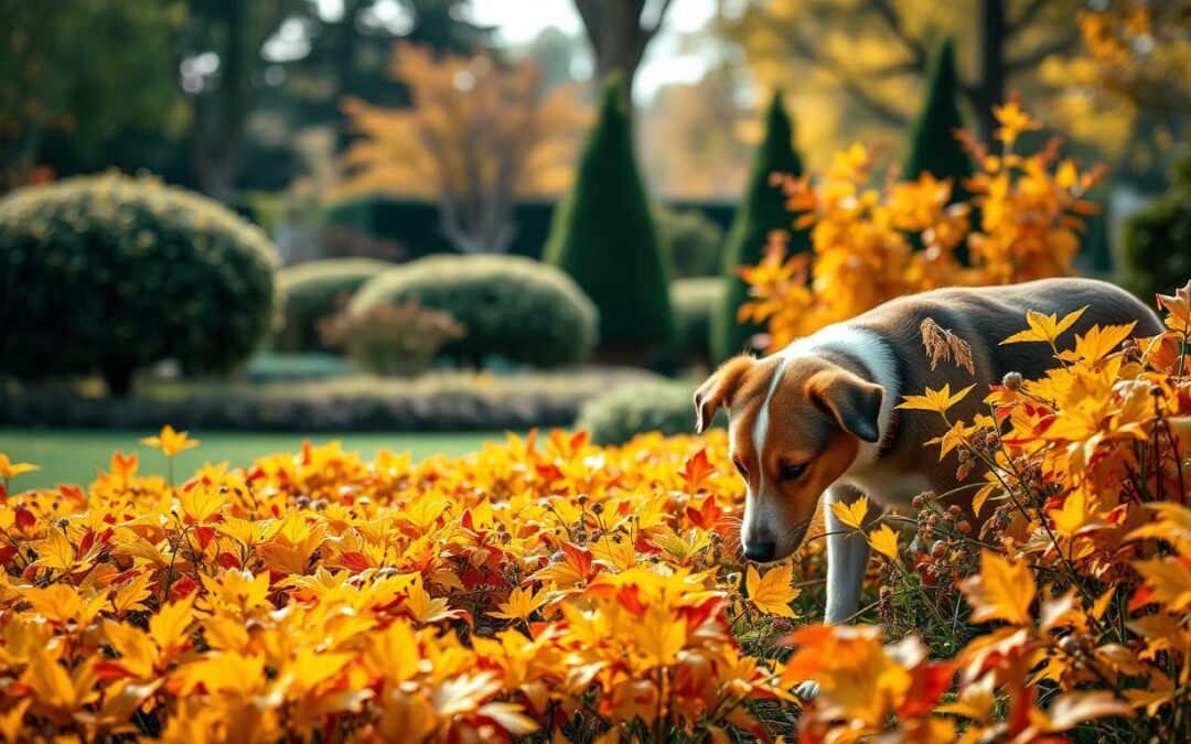 Jedovaté rastliny v záhrade – na čo si dať pozor so psom na jeseň?