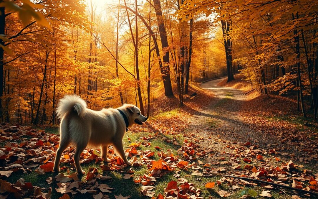 Má tvoj pes fóbiu z vetra? Takto mu pomôž na jeseň