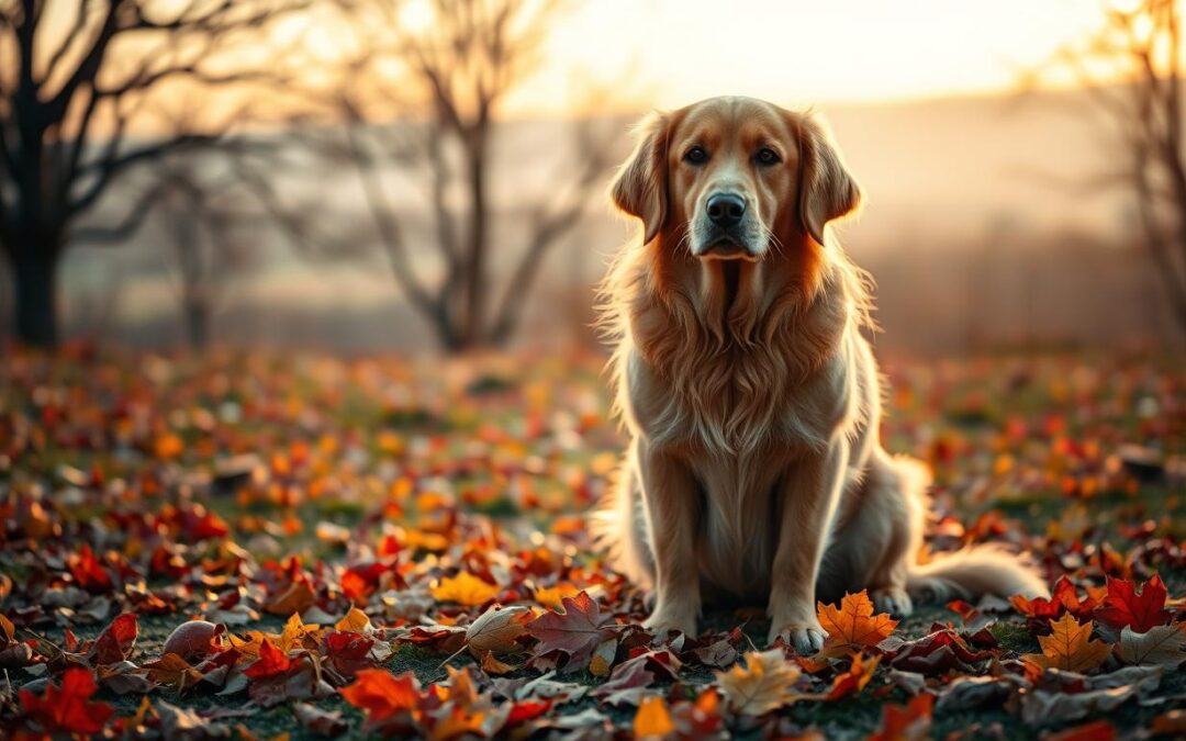 Prečo sa pes správa na jeseň inak?
