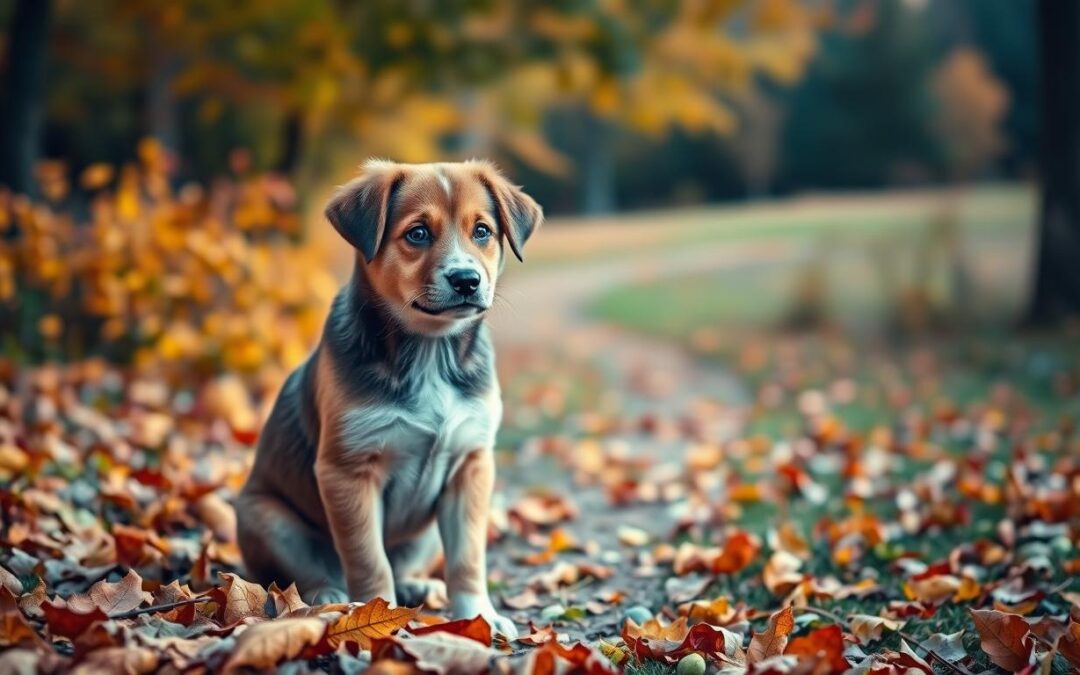 Jesenná socializácia – ako učiť psa novým situáciám?