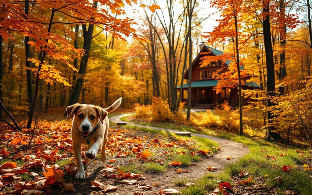 Jesenné tipy na aktivitu pre tvojho psa