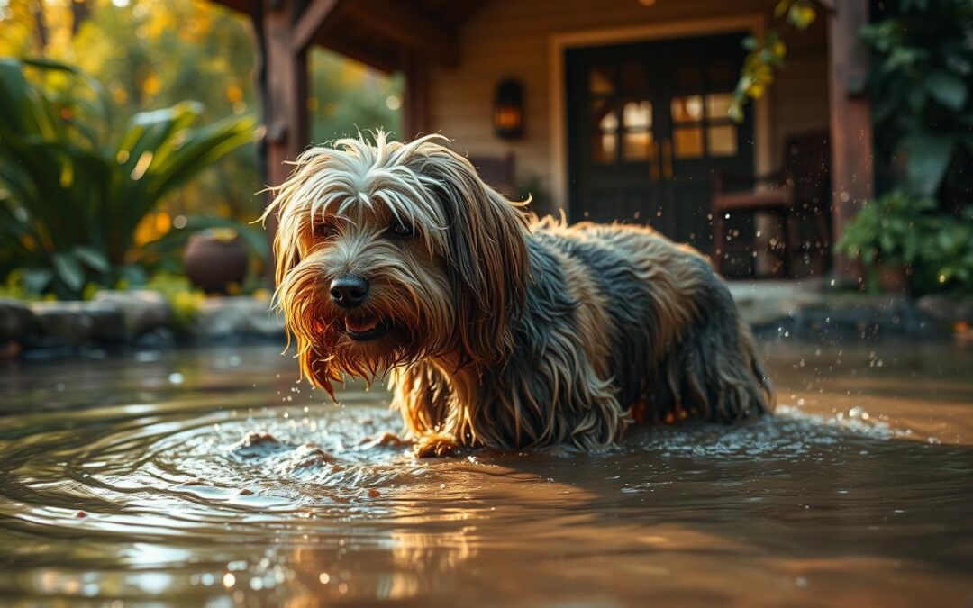 Nenechávaj ho zablateného! Rady na kúpanie po daždi na jeseň