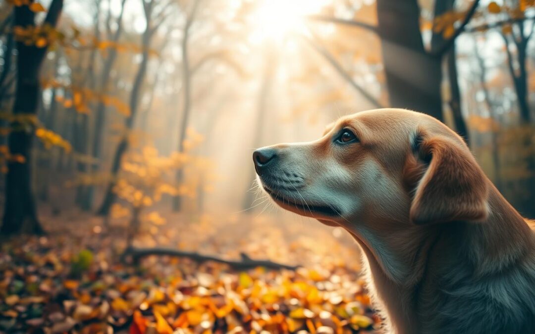 Vlhký vzduch a psi – čo sa deje v ich nose na jeseň