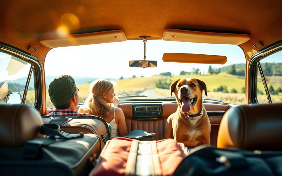 Pravidlá letného cestovania so psom – Všetko, čo o tom musíš vedieť!