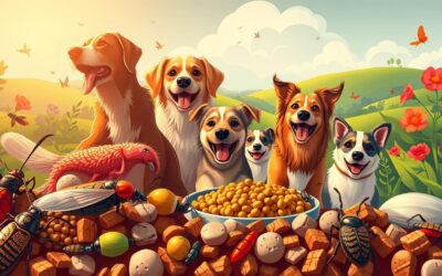 5 dôvodov, prečo prejsť na hmyziu bielkovinu – kŕmenie psov