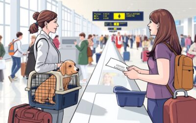 Blog 17 Predpisy pre cestovanie lietadlom so psom – Všetko, čo o tom musíš vedieť!