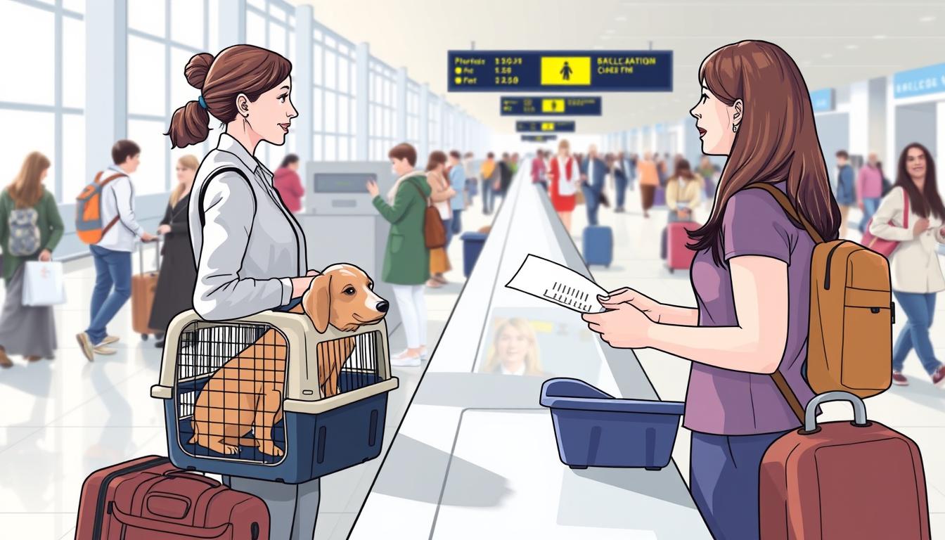 predpisy pre cestovanie lietadlom so psom