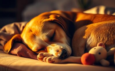 Príčiny porúch spánku u psa – Všetko, čo o tom musíš vedieť!