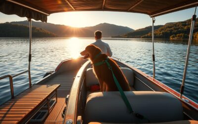 Blog 22 Prípravy na cestovanie loďou so psom – Všetko, čo o tom musíš vedieť!