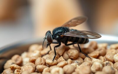 Blog 18 Ako prirodzená je čierna vojenská muška v strave psov?