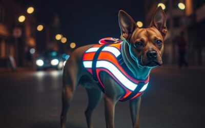Reflexná vesta pre psa – Všetko, čo o tom musíš vedieť!