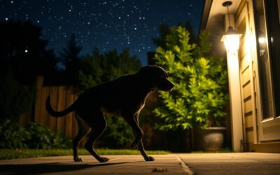 Riešenie nočnej potreby pohybu psa – Všetko, čo o tom musíš vedieť!