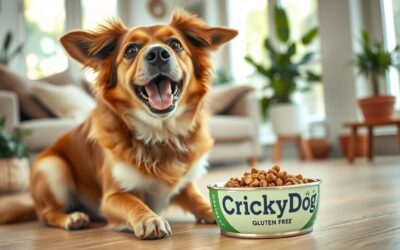 Blog 23 Náš pes s intoleranciou na lepok sa stále škriabal – dnes je šťastný a plný energie – ďakujeme CricksyDog