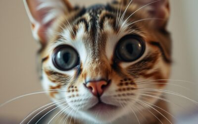 Slepota u mačky – Všetko, čo o tom potrebuješ vedieť!