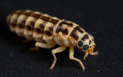 Ako sa spracováva larva čiernej vojenskej mušky na krmivo pre psov?