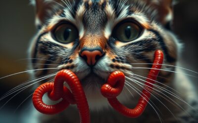 Mačací blog 16 Srdcový červ u mačky – Všetko, čo o tom potrebuješ vedieť!