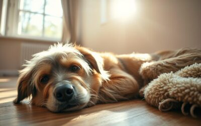 Starý pes, nulová chuť do jedla – potom prišla zmena