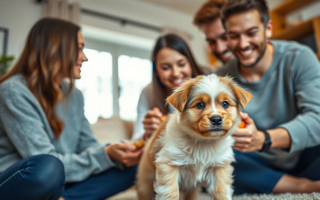 Prvý deň so šteniatkom – na čo sa pripraviť?