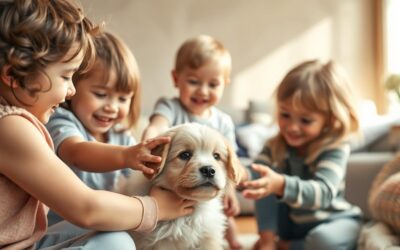 Šteniatko a deti – ako zabezpečiť bezpečie?