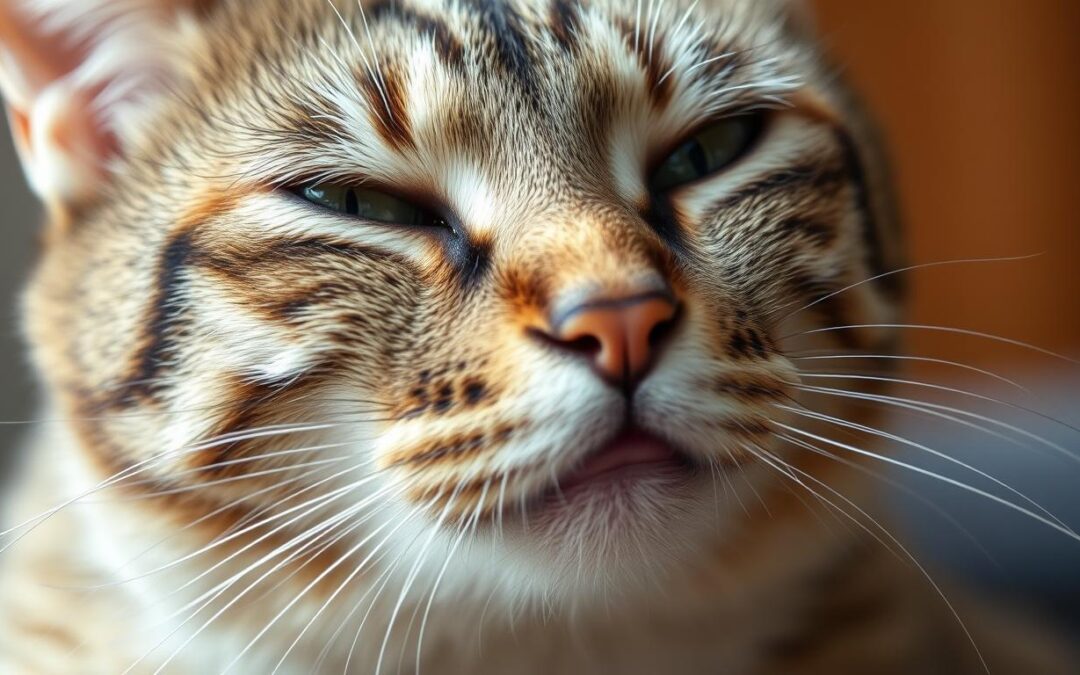 Ťažkosti s prehĺtaním u mačky – Všetko, čo o tom potrebuješ vedieť!