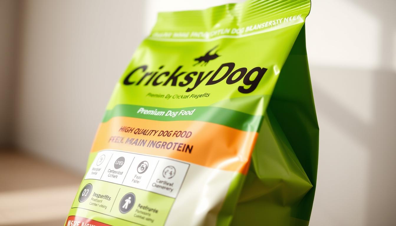 test a recenzia krmiva CricksyDog s hmyzovou bielkovinou