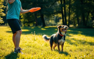 Tréning frisbee so psom – Všetko, čo o tom musíš vedieť!