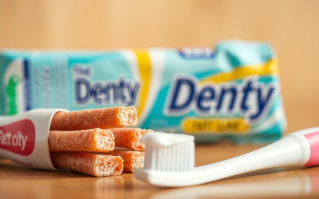 Kedysi prichádzalo do úvahy len odstraňovanie zubného kameňa v narkóze – teraz si čistí zuby hryzením Denty