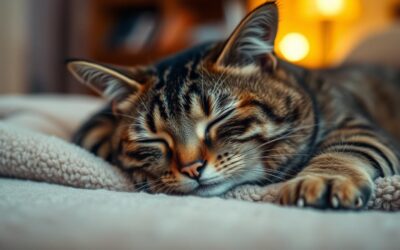 Únava u mačky – Všetko, čo o tom potrebuješ vedieť!