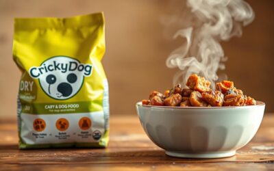 Blog 17 Náš pes jedol iba varenú stravu – potom prišla zmena na CricksyDog
