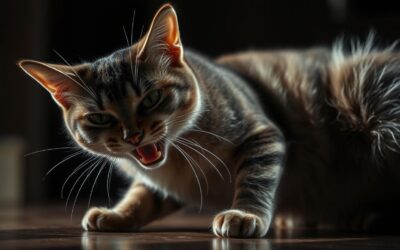 Záchvaty u mačky – Všetko, čo o tom potrebuješ vedieť!
