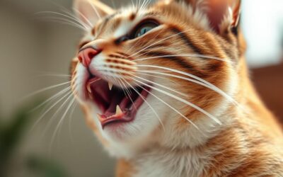 Zápal hrtana u mačky – Všetko, čo o tom potrebuješ vedieť!