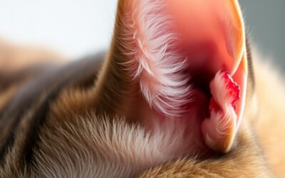 Zápal ucha u mačky – Všetko, čo o tom potrebuješ vedieť!