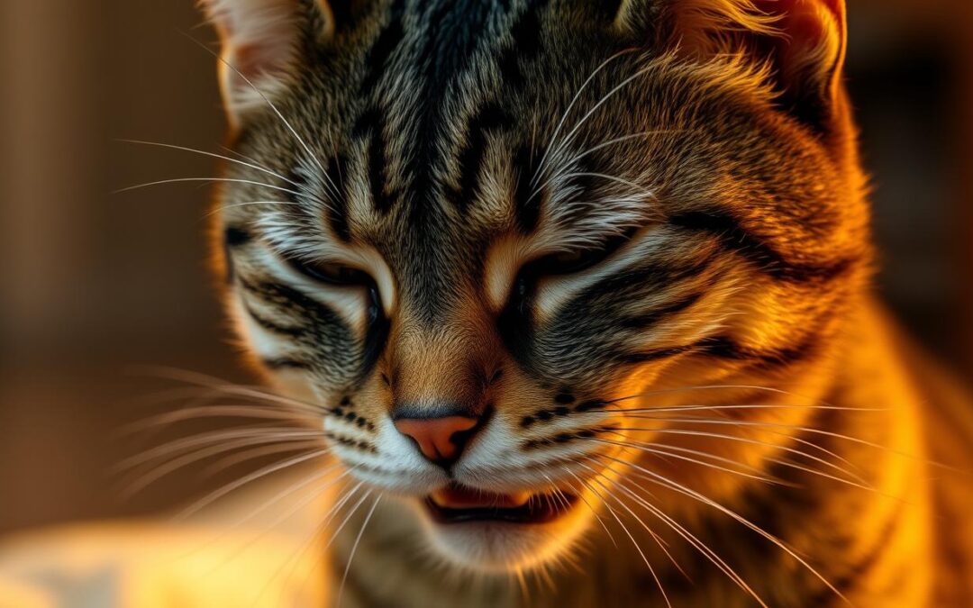 Gastritída u mačky – Všetko, čo o tom potrebuješ vedieť!