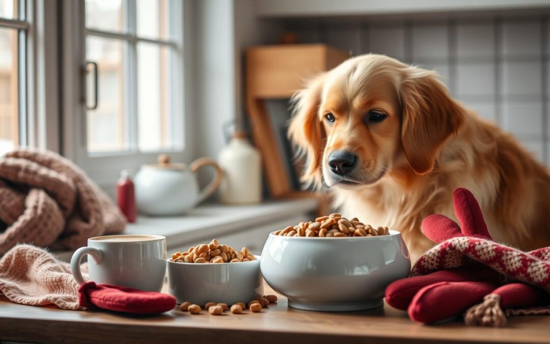 Zmena stravy psa v zime – Všetko, čo o tom musíš vedieť!