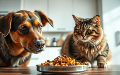 Zmeny po zavedení hmyzej bielkoviny do stravy psa a mačky – na čo si dať pozor