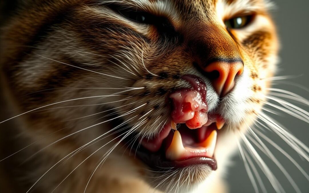 Zubný absces u mačky – Všetko, čo o tom potrebuješ vedieť!