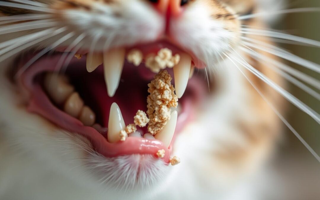 Zubný kameň u mačky – Všetko, čo o tom potrebuješ vedieť!