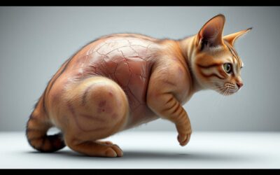 Zväčšená pečeň u mačky – Všetko, čo o tom potrebuješ vedieť!