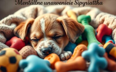 Mentálne unavenie šteniatka – tipy na hry