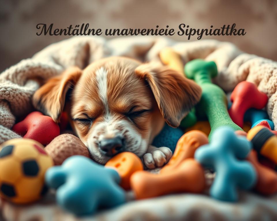 duševné unavenie šteniatka