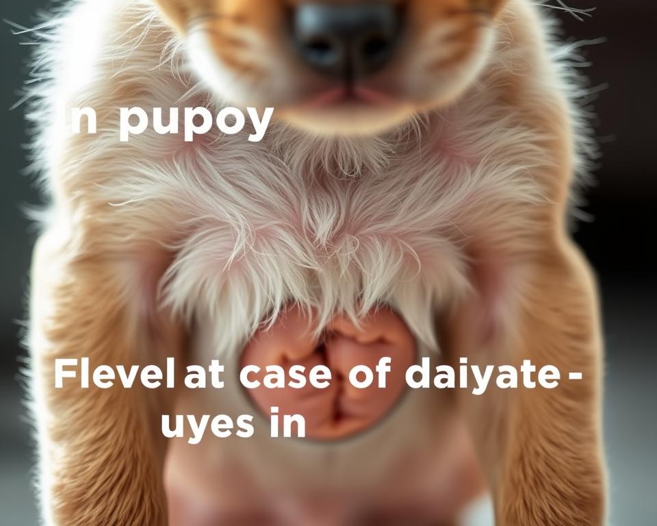 hnačka u šteniatka časté príčiny