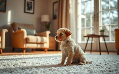 Kedy možno nechať šteniatko prvýkrát samé?